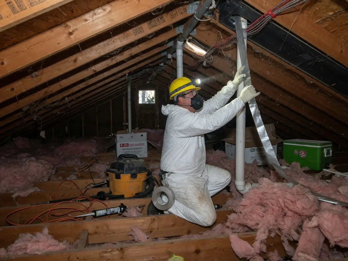 Attic Air Sealing in Oklahoma City