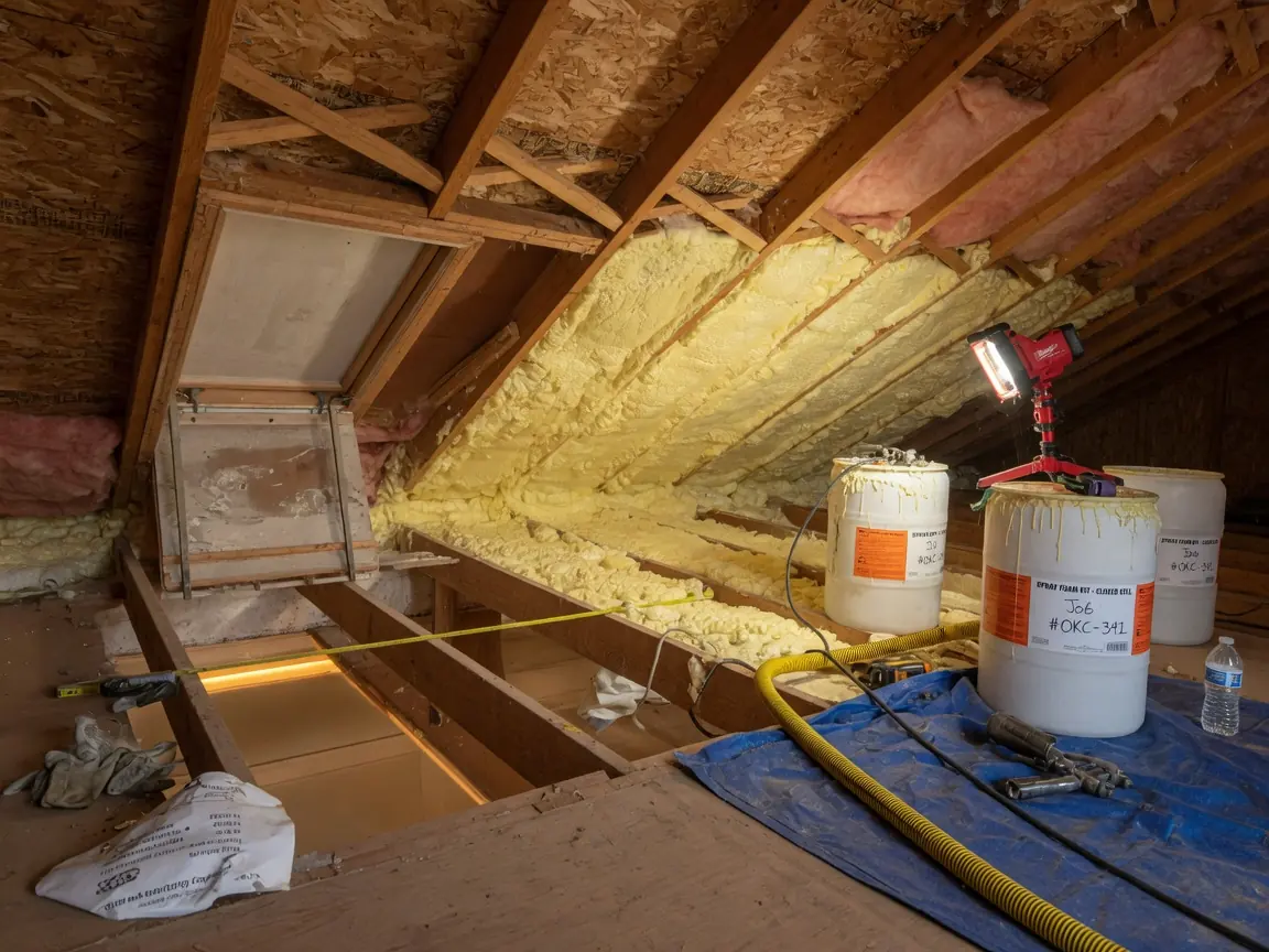 How Much Does Attic Insulation Cost in Oklahoma City?