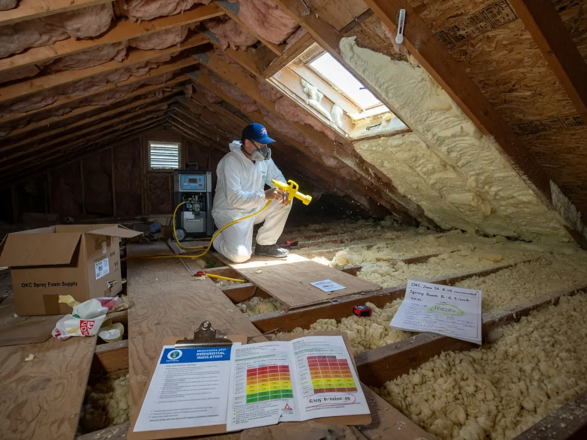 What R-Value Does an Oklahoma City Attic Need?