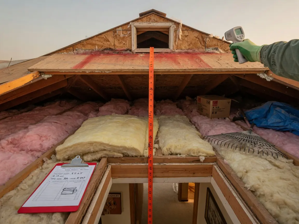 Is 6 Inches of Attic Insulation Enough for an OKC Home?